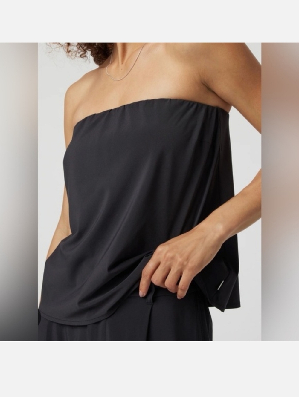 Nwt ! Vuori Villa Tube Top Black Sz. S